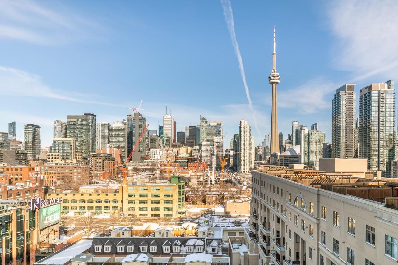 Beautiful Condos In The Heart Of Downtown By Globalstay Toronto Eksteriør bilde
