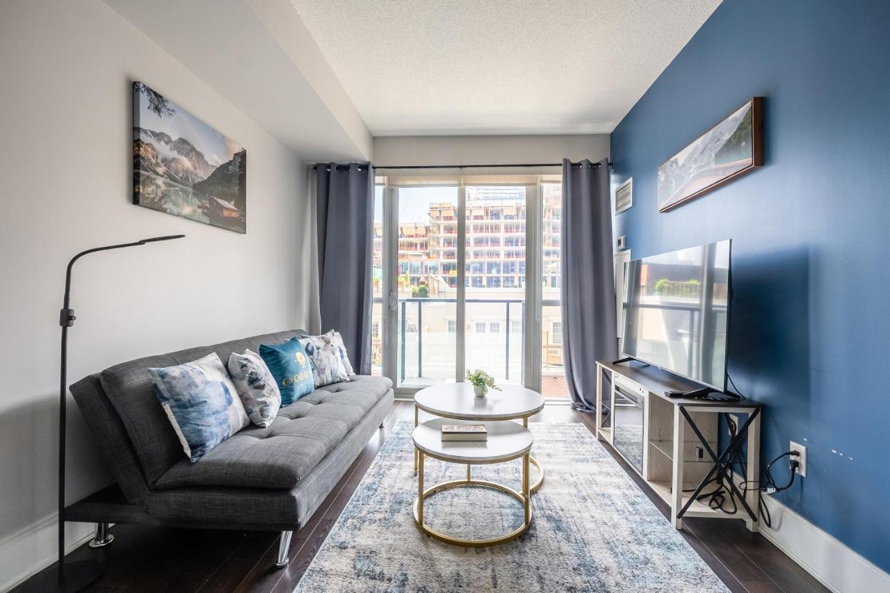 Beautiful Condos In The Heart Of Downtown By Globalstay Toronto Eksteriør bilde