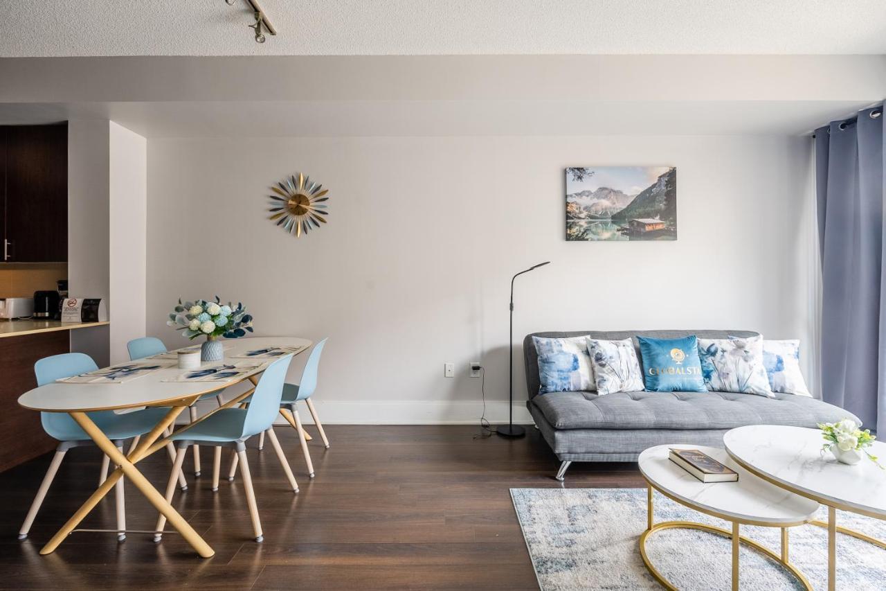 Beautiful Condos In The Heart Of Downtown By Globalstay Toronto Eksteriør bilde