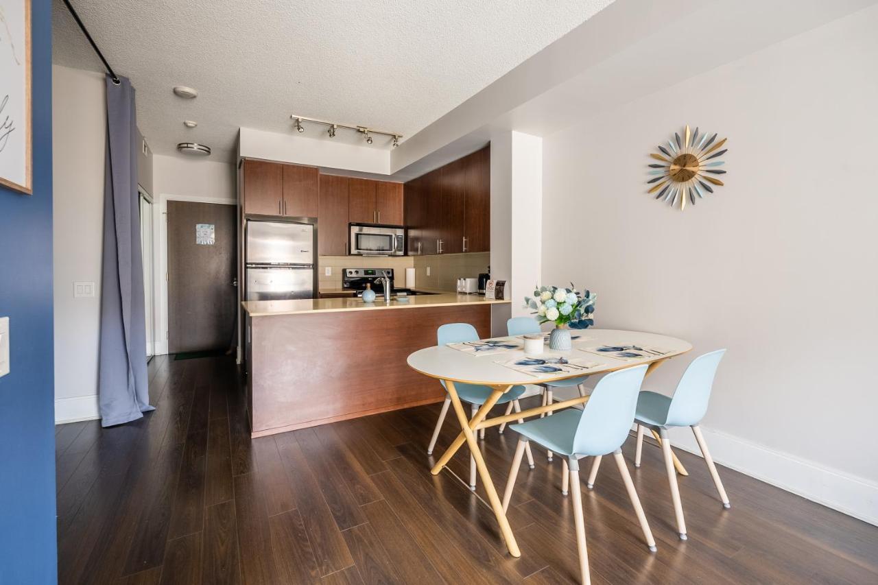Beautiful Condos In The Heart Of Downtown By Globalstay Toronto Eksteriør bilde