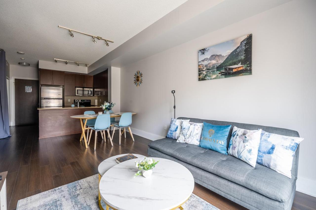 Beautiful Condos In The Heart Of Downtown By Globalstay Toronto Eksteriør bilde