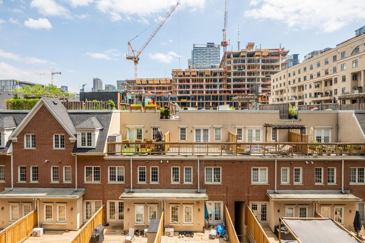 Beautiful Condos In The Heart Of Downtown By Globalstay Toronto Eksteriør bilde